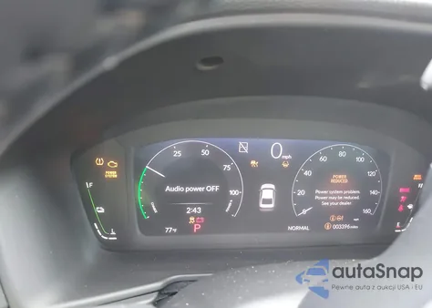 2025 Honda Accord Hybrid Ex-L from USA, damaged, VIN 1HGCY2F67SA061258